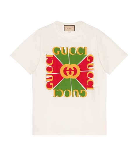 vintage gucci t shirt white|knockoff gucci t shirt.